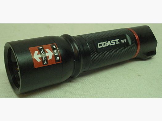 LED lamp HP7 - 410 lumens, including batteries