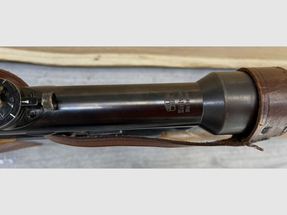 Fusil à bloc vertical - Fritz Langenhan Mod. 1936 + lunette Zielvier et .22lr