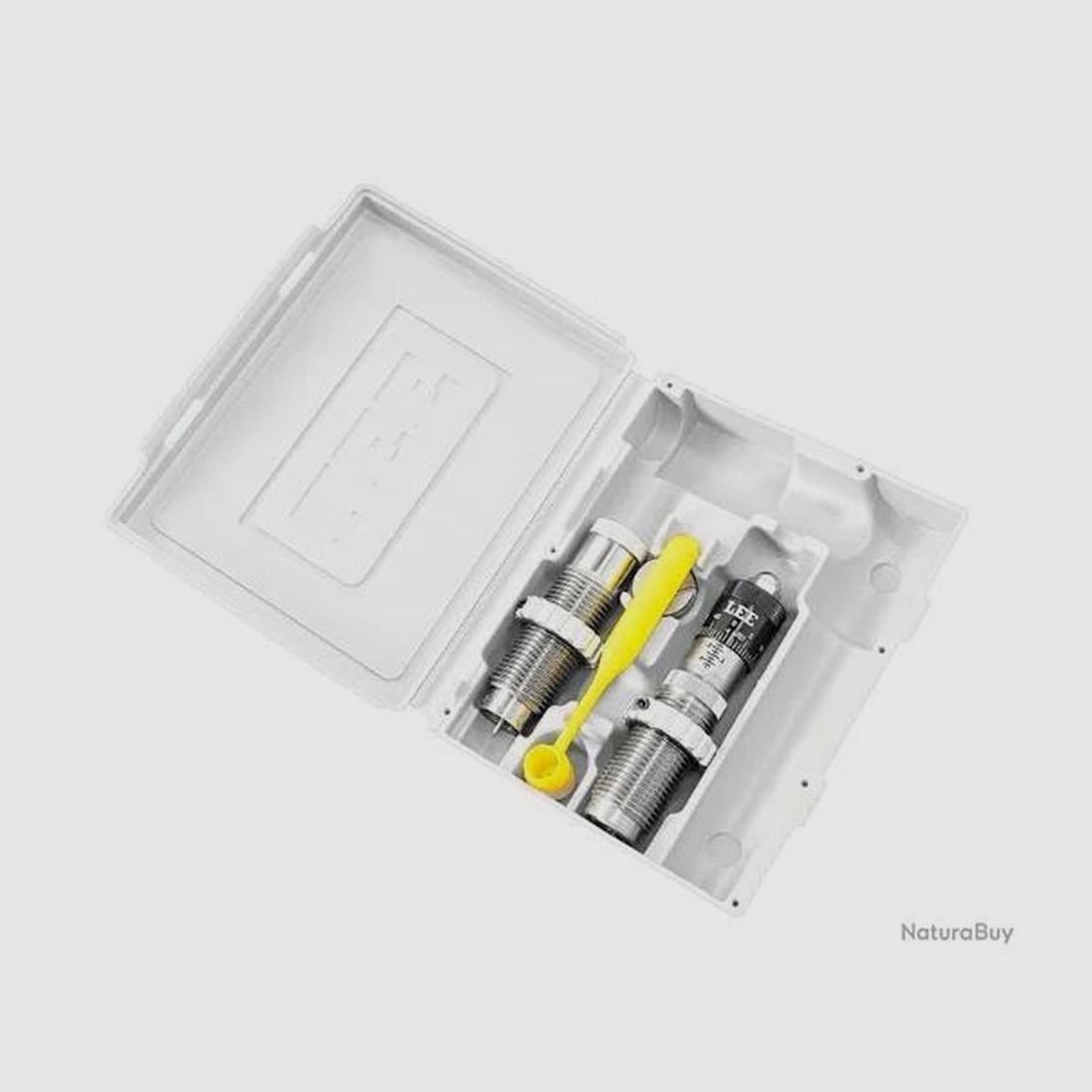Mikrometer-Dies Kit Lee Precision 2 Teile - Collet Kalibrierung .300 Win Mag - Präzision und einfache Einstellung, Bild 1 von 4
