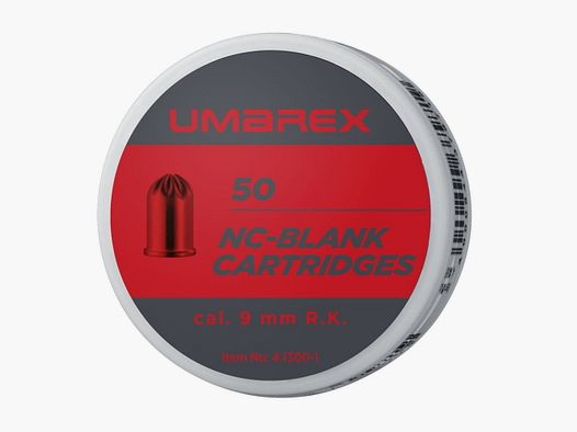 Umarex 9 mm R.K. cartuchos de fogueo - 50 uds.