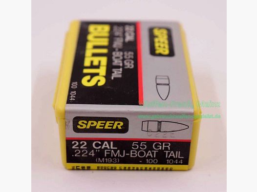 Speer / USA Proiettili per Fucile .22 (224)