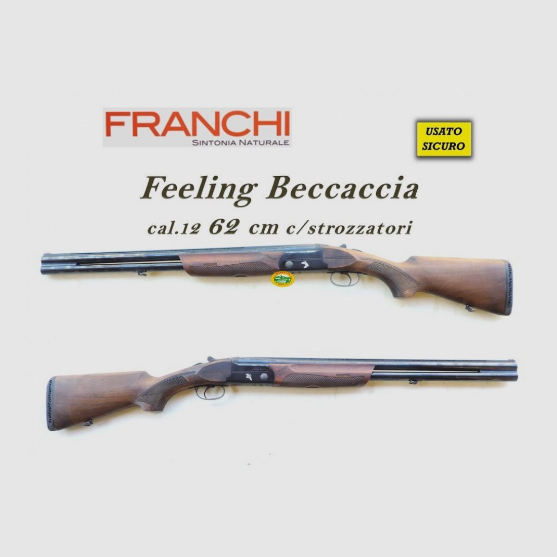 FRANCHI Feeling Beccaccia Kal.12 Lauf 62 cm - gebraucht - R.1042