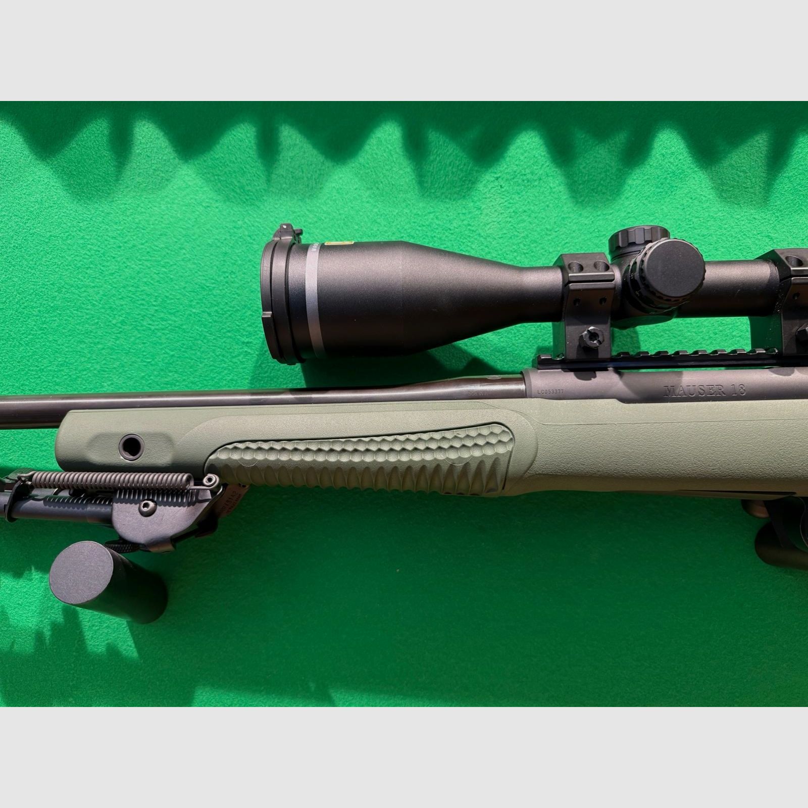 Mauser M18 Fenris .308Win & Minox 3-15x56