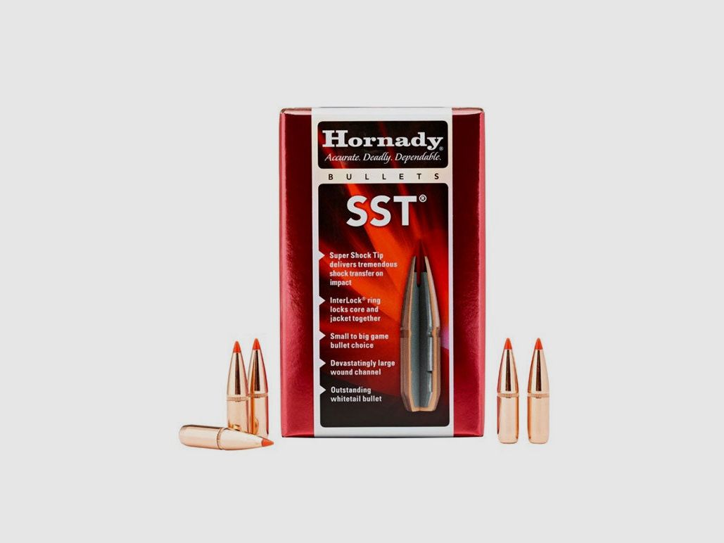 HORNADY GESCHOSSE SST 284" (7MM) 154GR