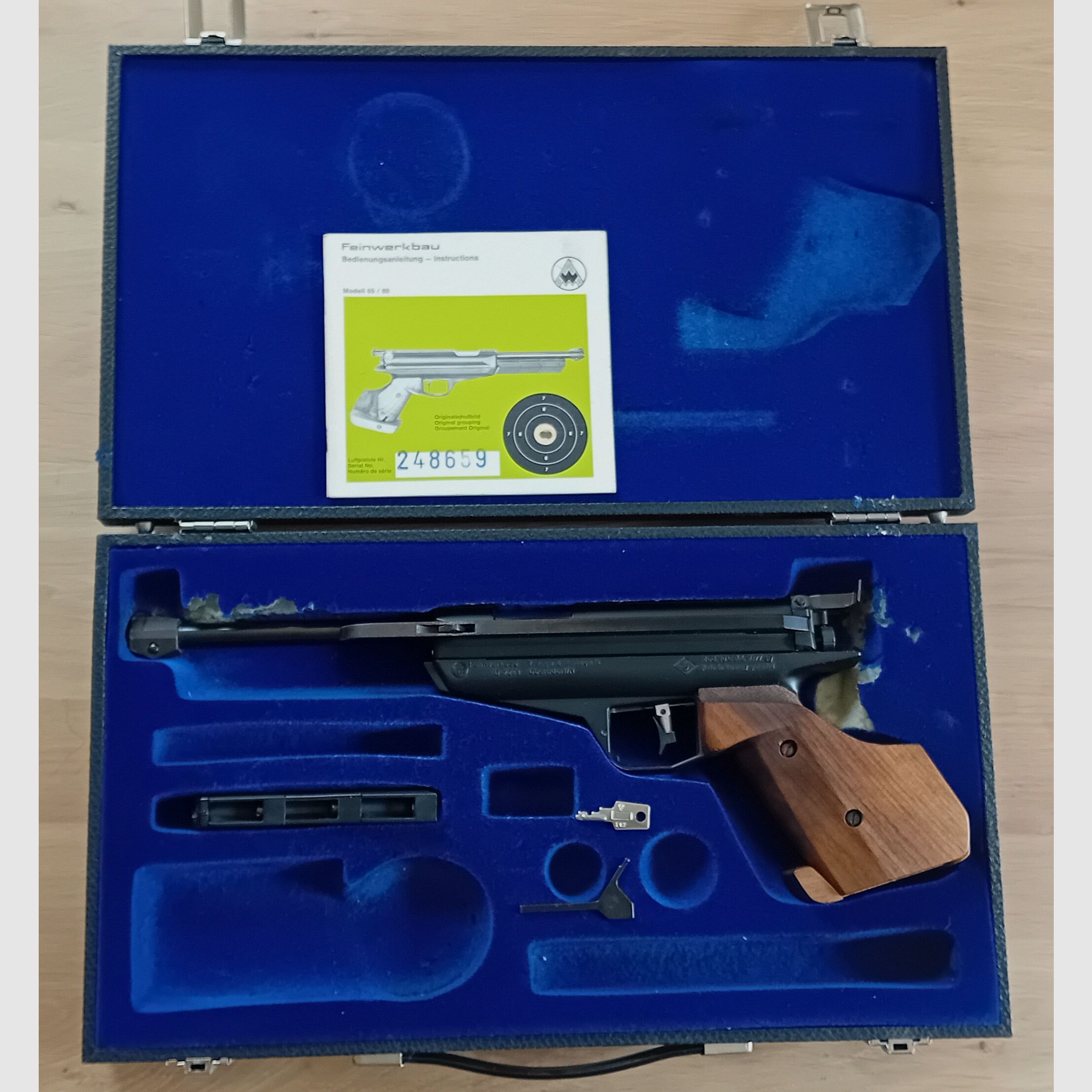 Luftpistole Feinwerkbau 80