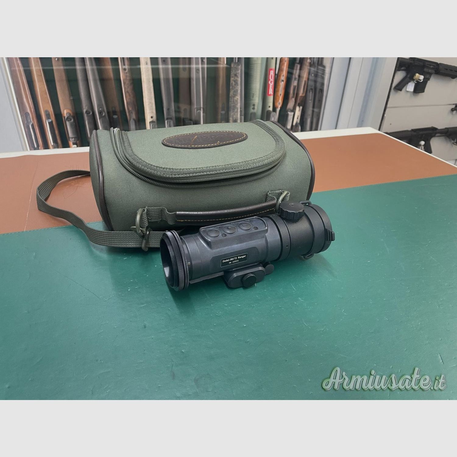 Dedal 382 T2 Ranger V2 Thermal Clip ON