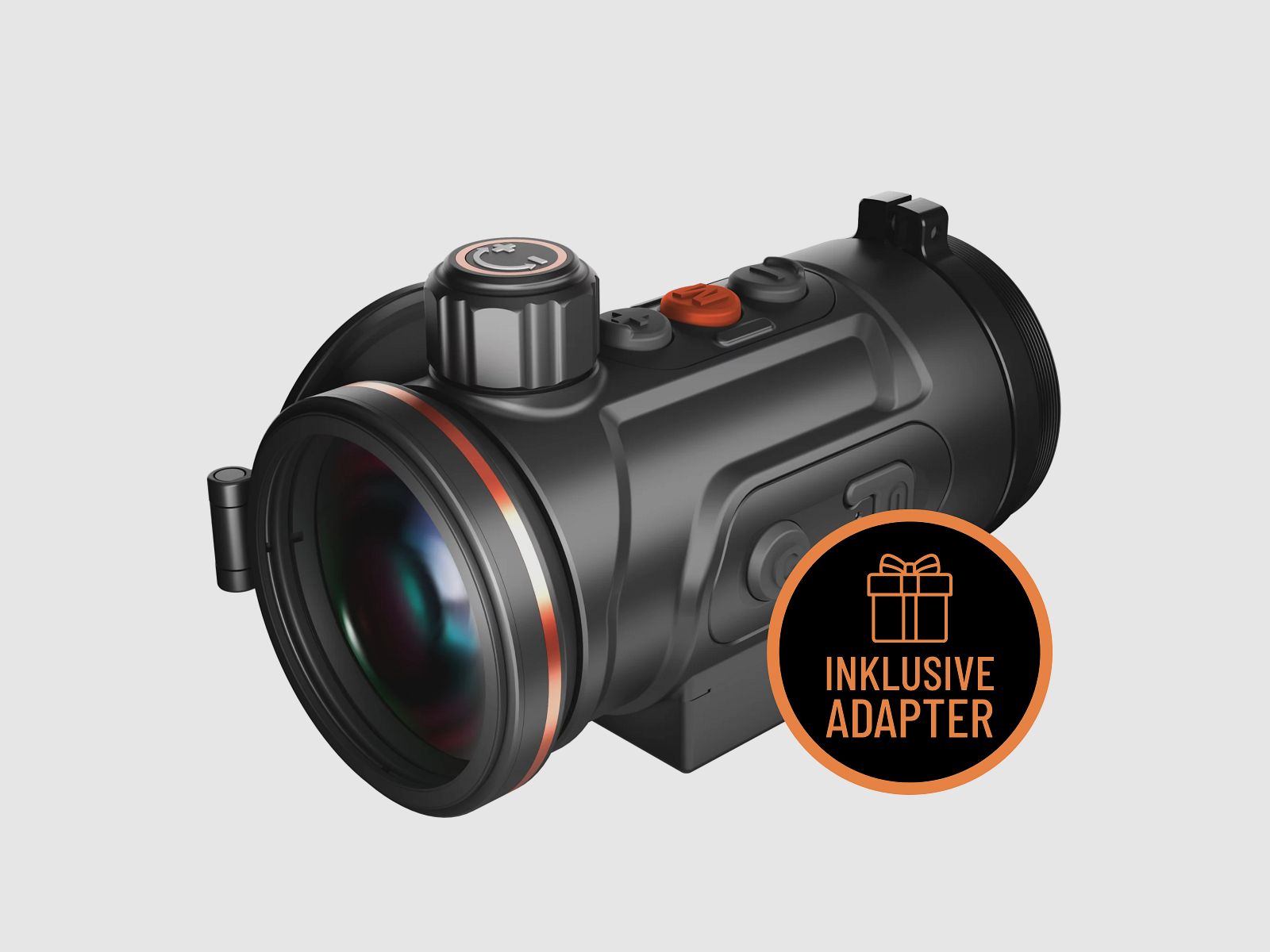 ThermTec Hunt 650 Pro paquete completo incluyendo adaptador - Adaptador: adaptador Rusan, tamaño del manguito de sujeción: 36 mm