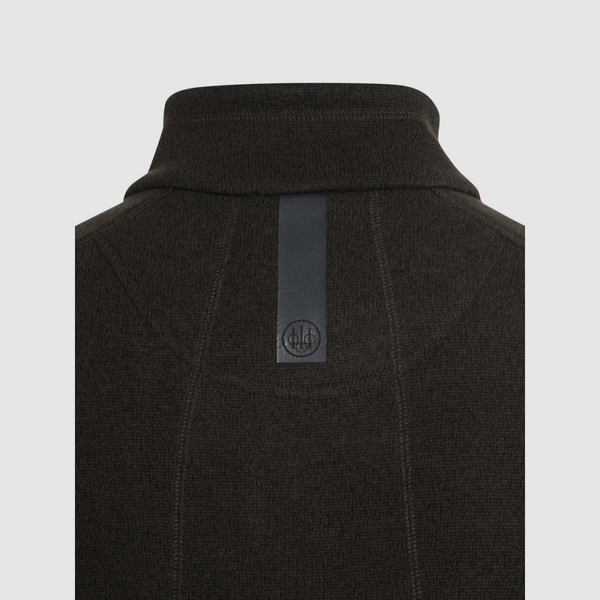 BERETTA Abisko Full Zip Thermofleece-Jacke Brown Bark