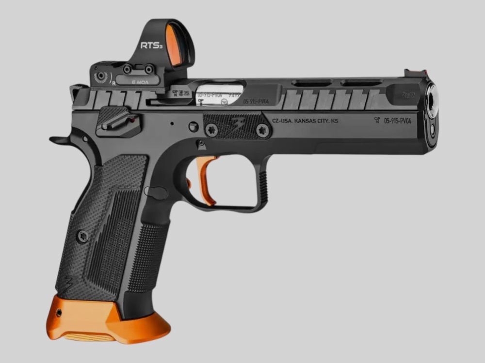 CZ TS 3 Orange / 9mm