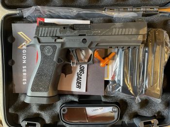 <SIG Sauer P320 X-Five Legion 9mm Luger>