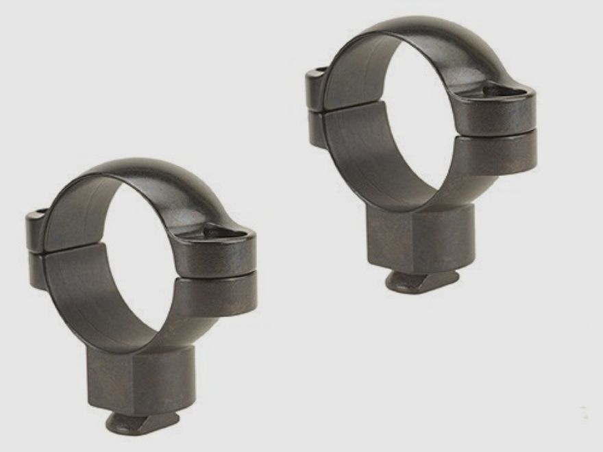 Leupold Dual Dovetail Anelli 30mm super alto lucido nero