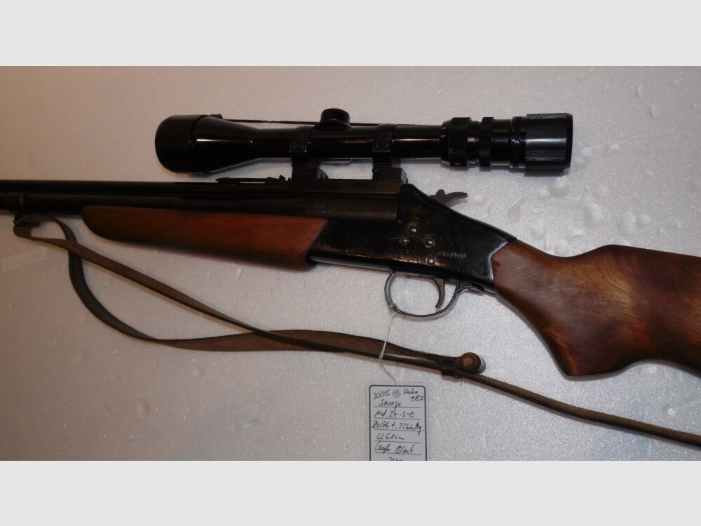 Savage 24-S-E