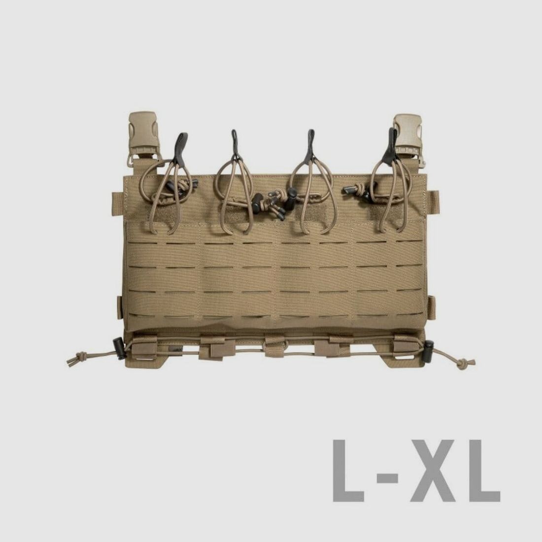 Tasmanian Tiger Carrier Mag Panel LC M4 L/XL Khaki