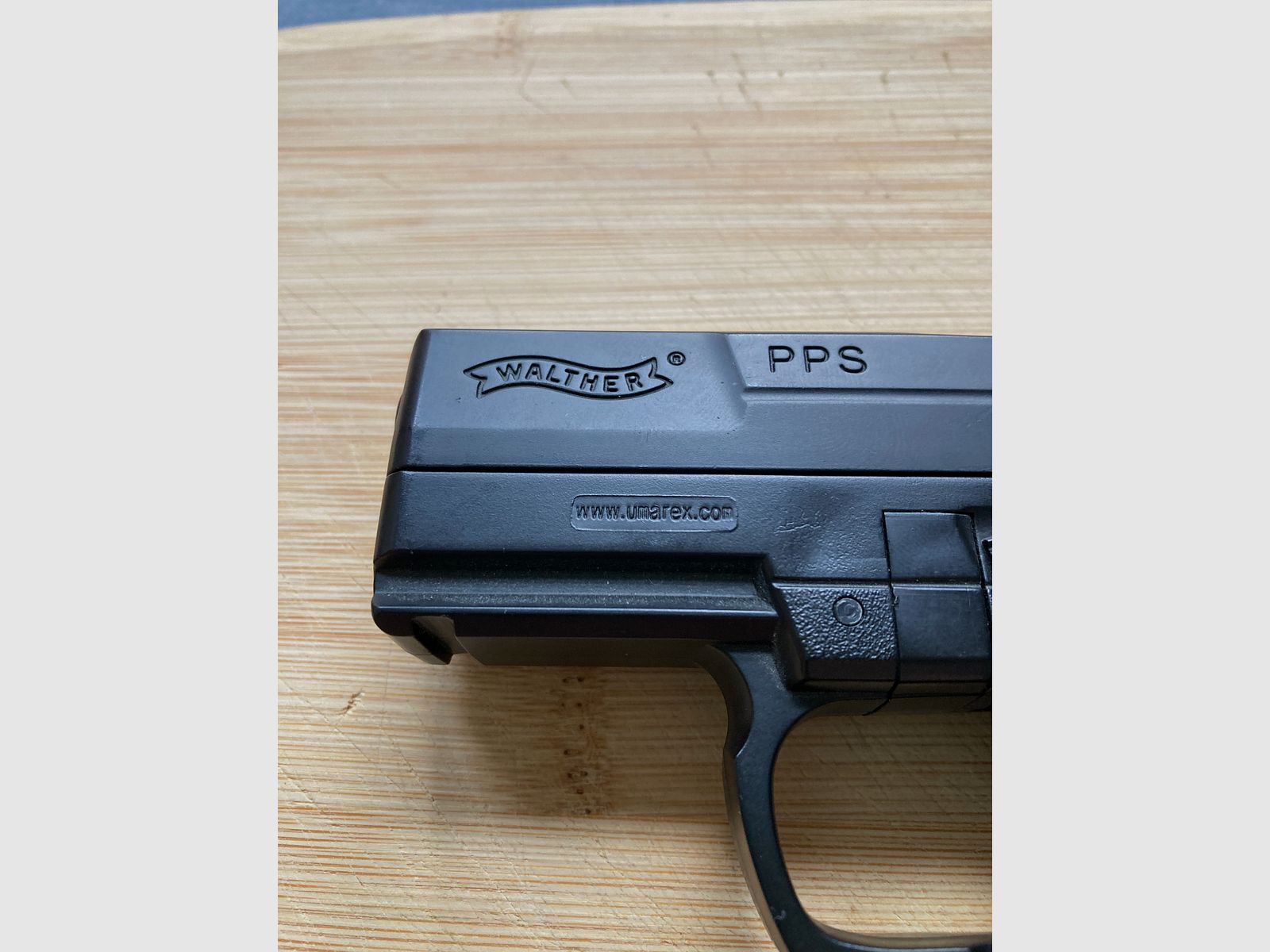 Umarex Walther  Replika PPS Pistole  airsoft