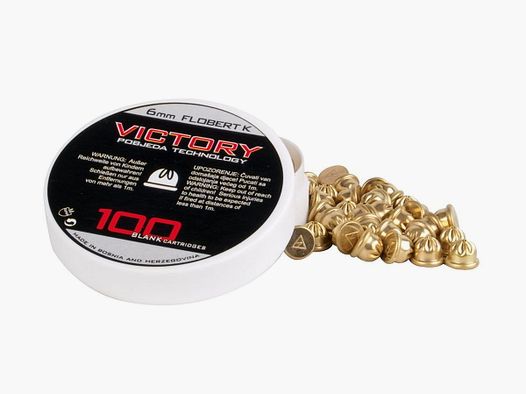 Victory Platzpatronen 6mm Flobert 100 Stück