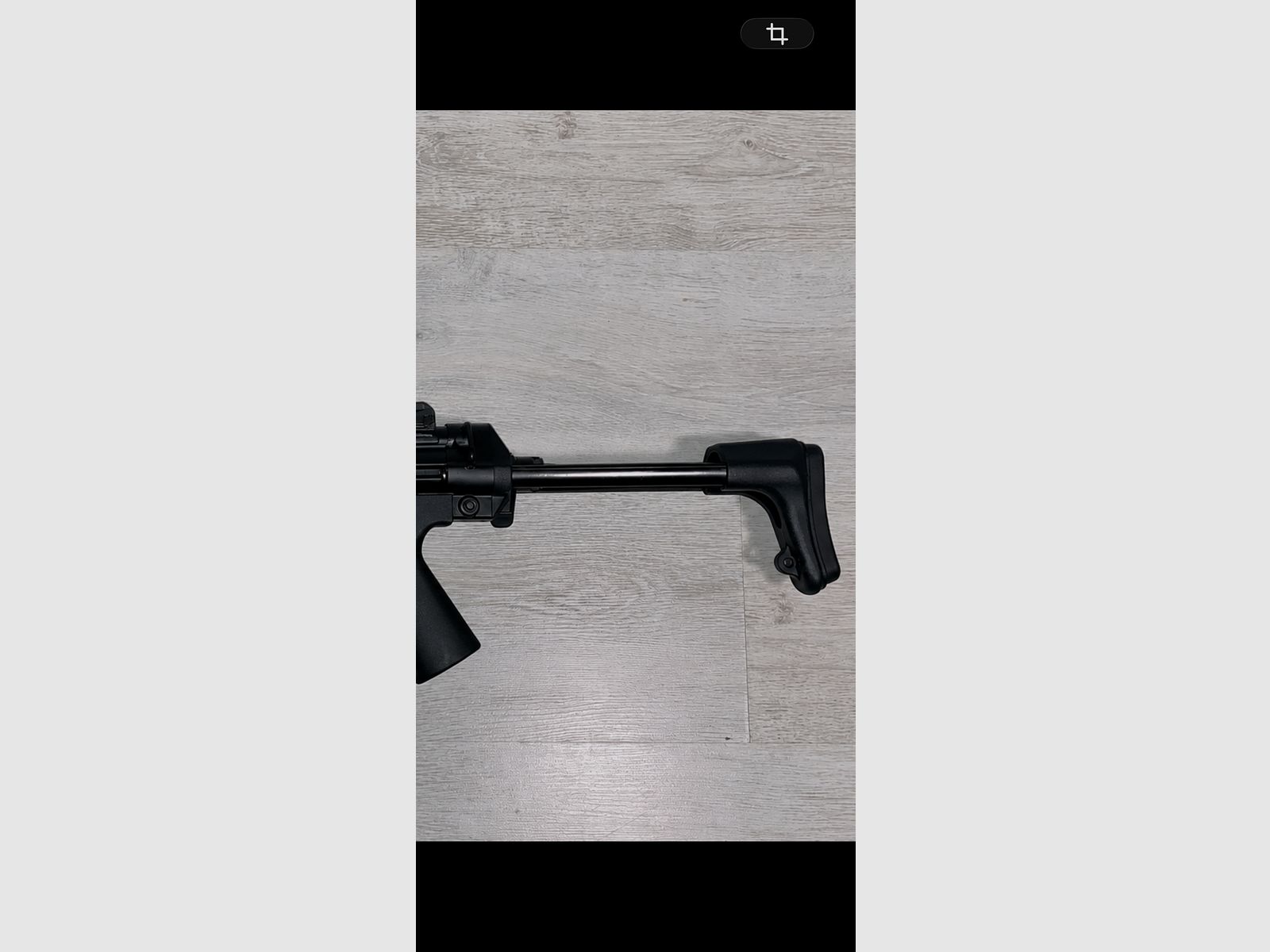 HK MP5 crosse pliante originale