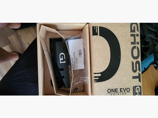 Ghost Holster Evo One - like new