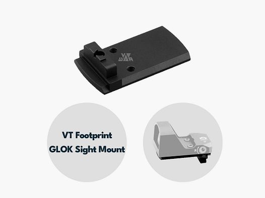 Vector Optics VWPM Polymer Mounting Adapter for Airsoft Pistols