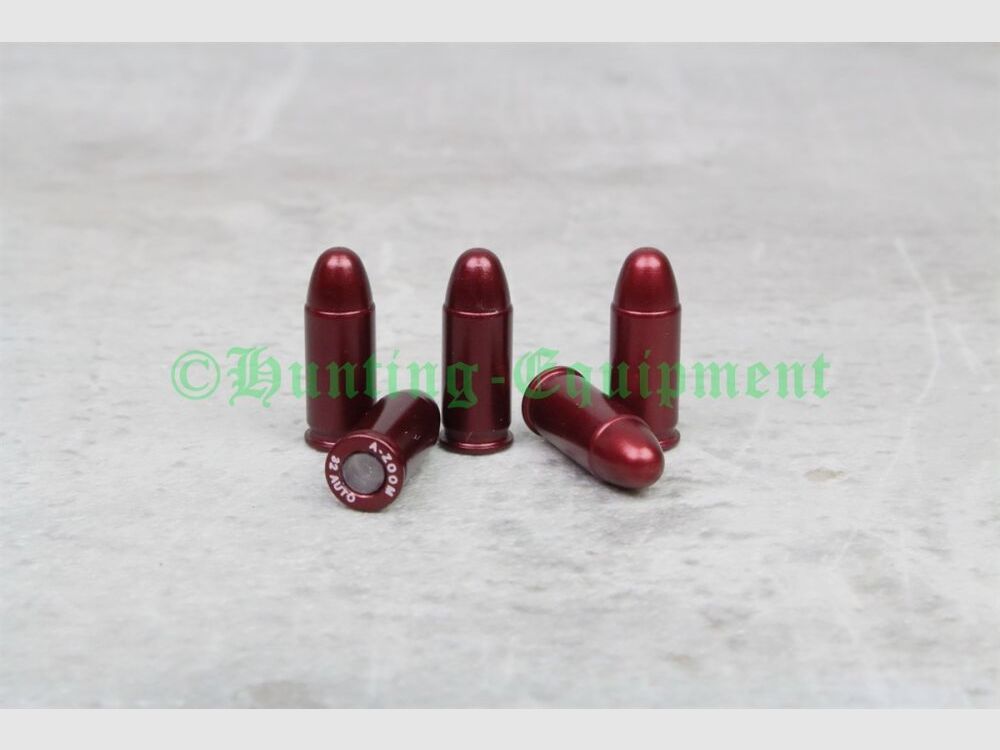 A-Zoom Pufferpatrone Kal. .32Auto 7,65mm 5er Pack