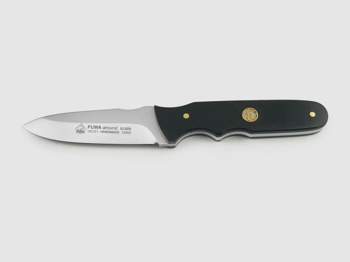 PUMA around scale, micarta
