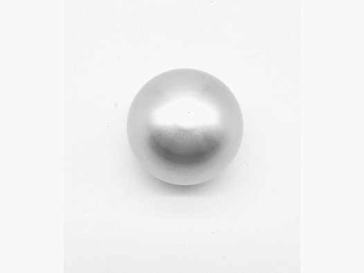 Kammergriffkugel KG-M6-22-A-SI standard 22 mm M6 Gewinde silber eloxiert