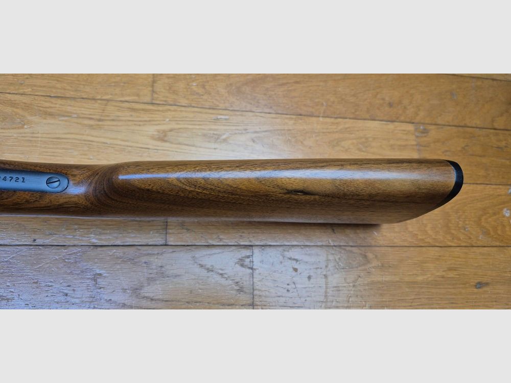 Rarissime Unterhebelrepetierer Marlin 336 Modell » Octagon » – Kal. .30-30 – Seltenes Stempel « JM » – Hochwertige Marlin-Waffen vor der Insolvenz! – Hervorragende Verarbeitung von 1972 mit schwerem oktogonalem Lauf – Nur 2.414 Exemplare! – Traumhafte Anpassungen – Absoluter Sammlerstück! Ausgezeichneter Zustand! – TBE++, Bild 24 von 40