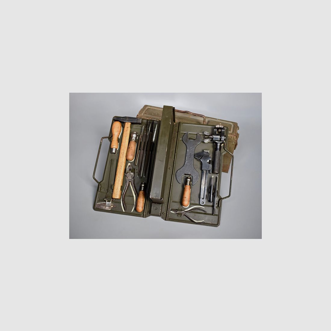 Werkzeugkasten MG34/42 aus Wk2 