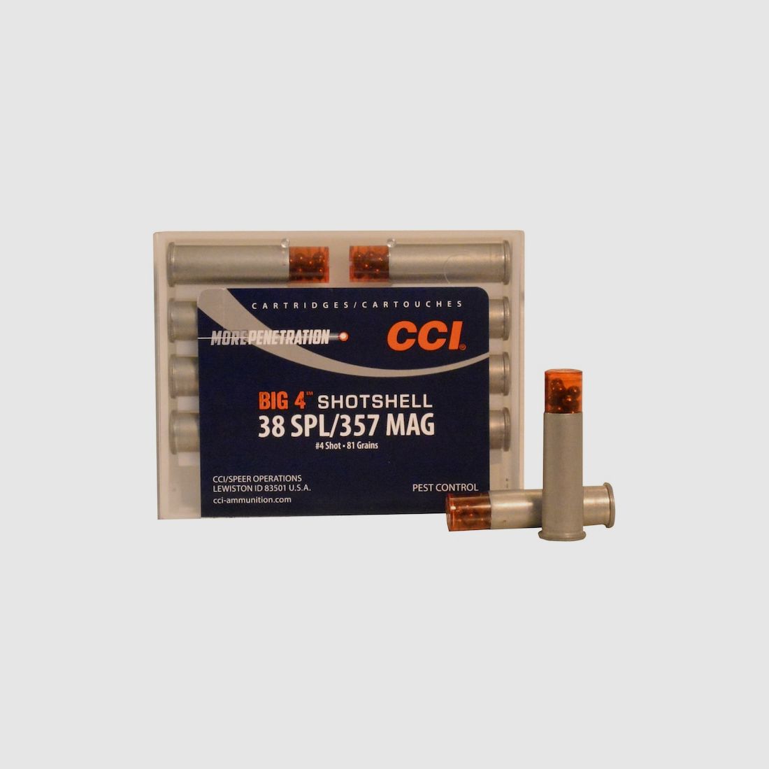 CCI Schrotpatrone .38 Special 84GR 10 Patronen