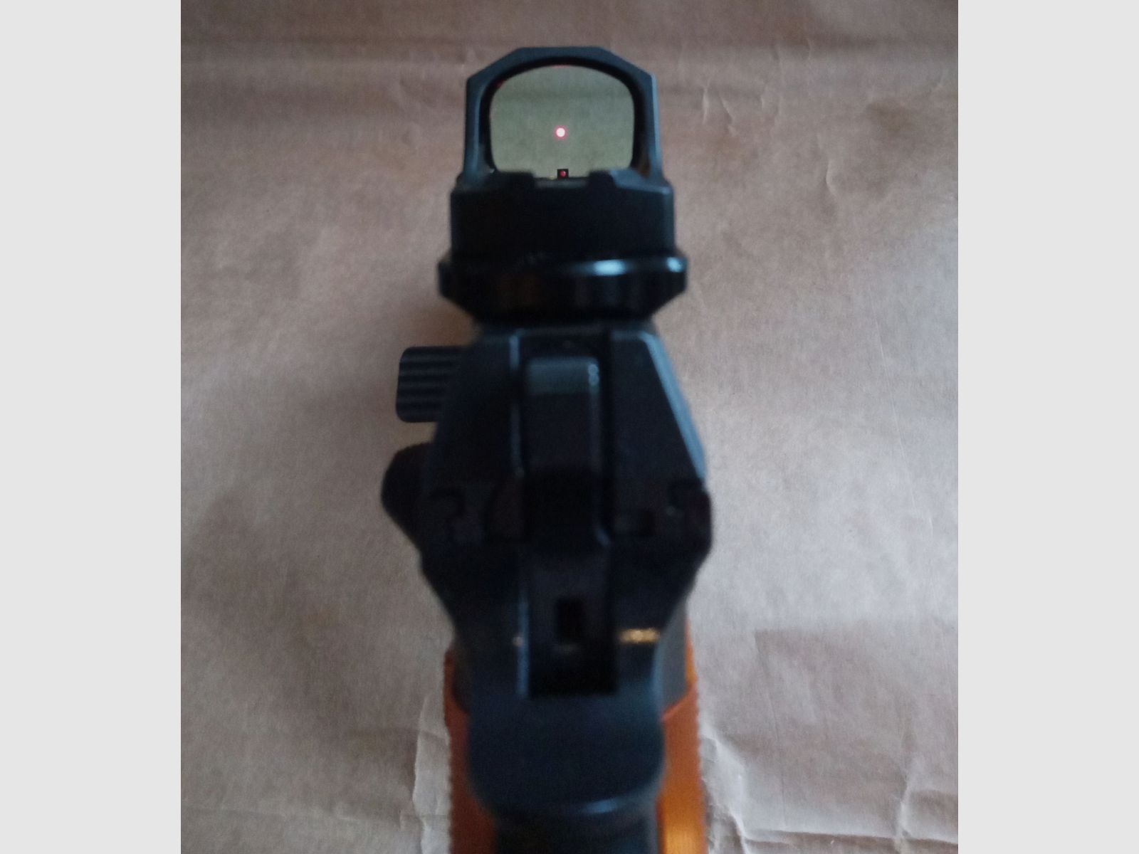 CZ Shadow 2 orange Optic 3MOA °°°°°°°°°°°°°°°°°°°