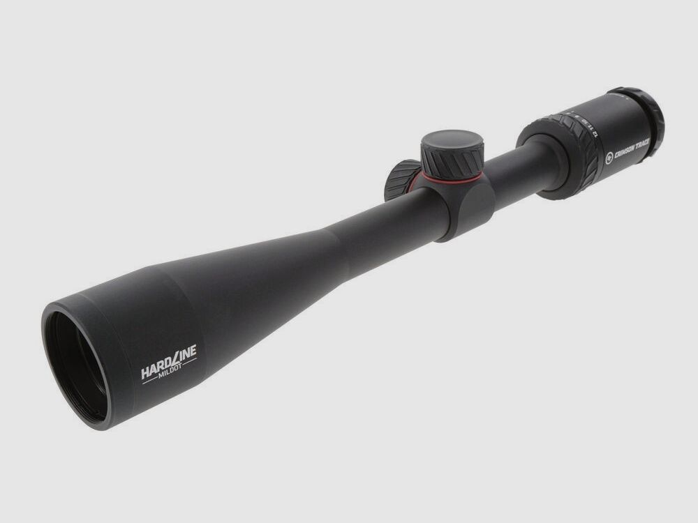 Hardline 4-12×40 Mildot Riflescope Crimson Trace, image 1 of 9