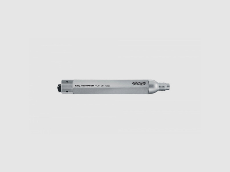 CO2-ADAPTER 2x12 G -> 88 G - MIT 8 KARTUSCHEN