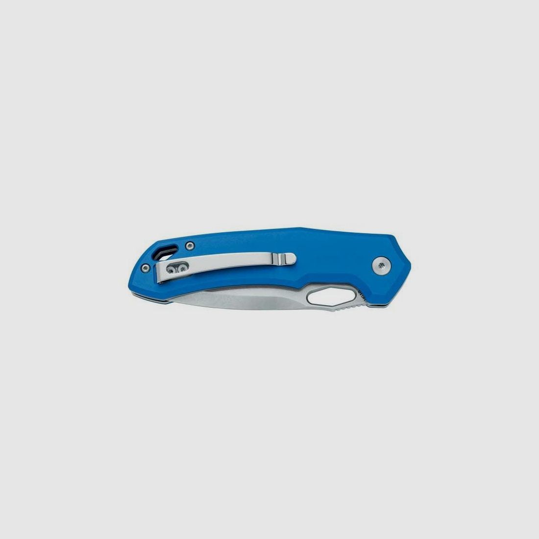 Messer BLACK FOX ATROS ALU BLAU STONEWASHED, Bild 2 von 2