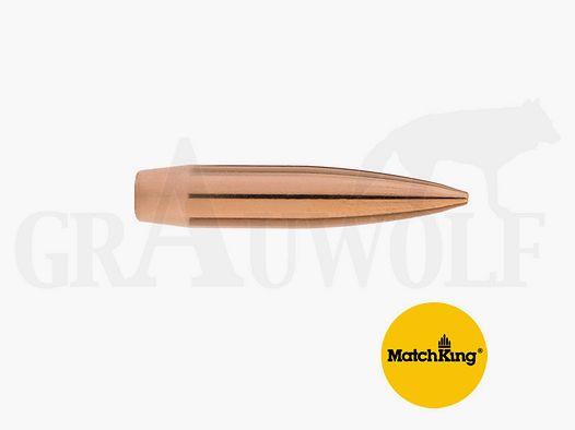 .375 / 9,5 mm 350 gr / 22,7 g Sierra MatchKing HPBT Balas 50 piezas