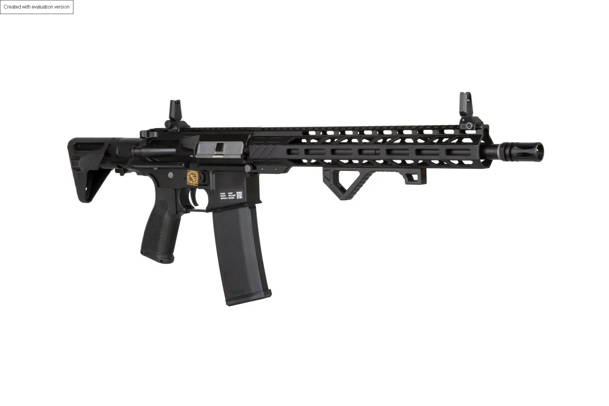 Karabinek ASG Specna Arms SA-E24 PDW EDGE - czarna, zdjęcie 20 z 32
