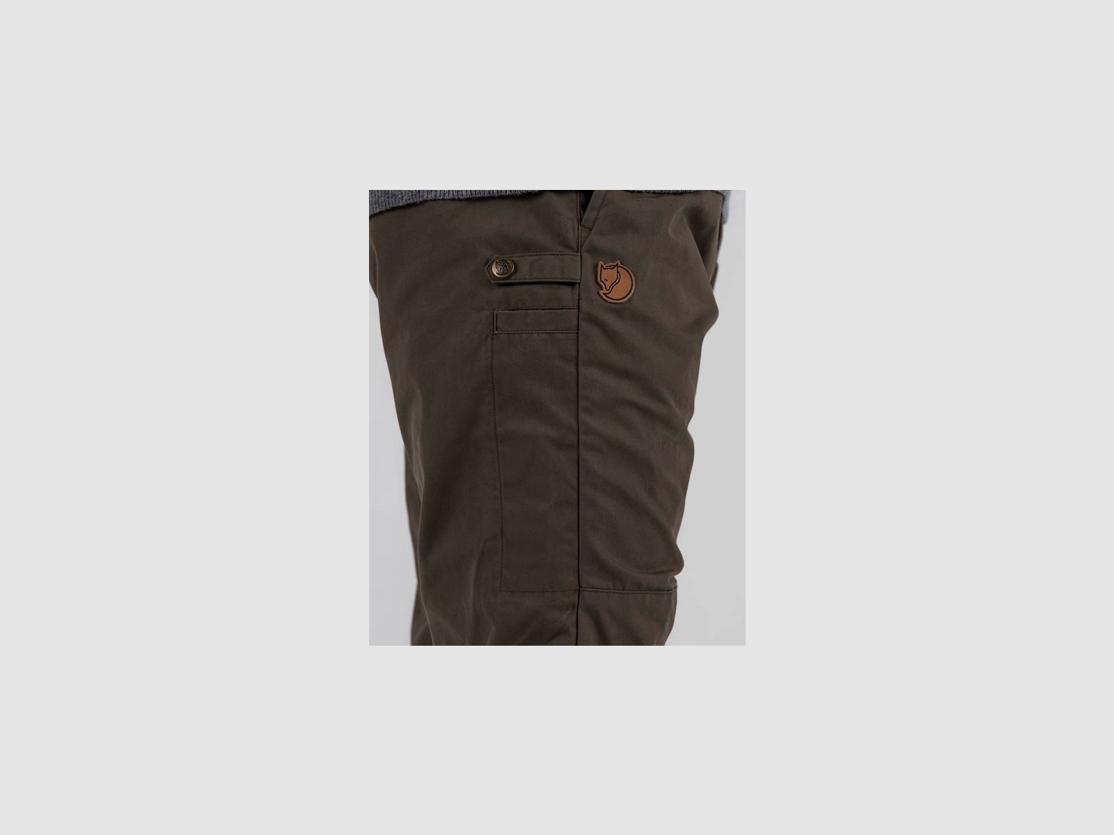 FJÄLLRÄVEN Sörmland Tapered Pants M Tarmac