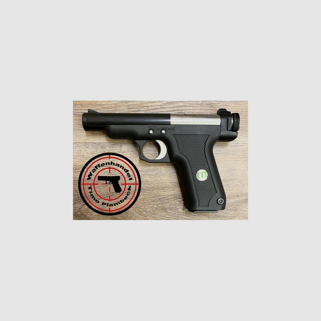 Musgrave Pistole in 9mmLuger - Extrem seltene Sammlerwaffe!