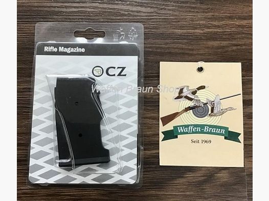 Magazin für CZ 457/512 .22 WMR/ .17 HMR 10 Schuß