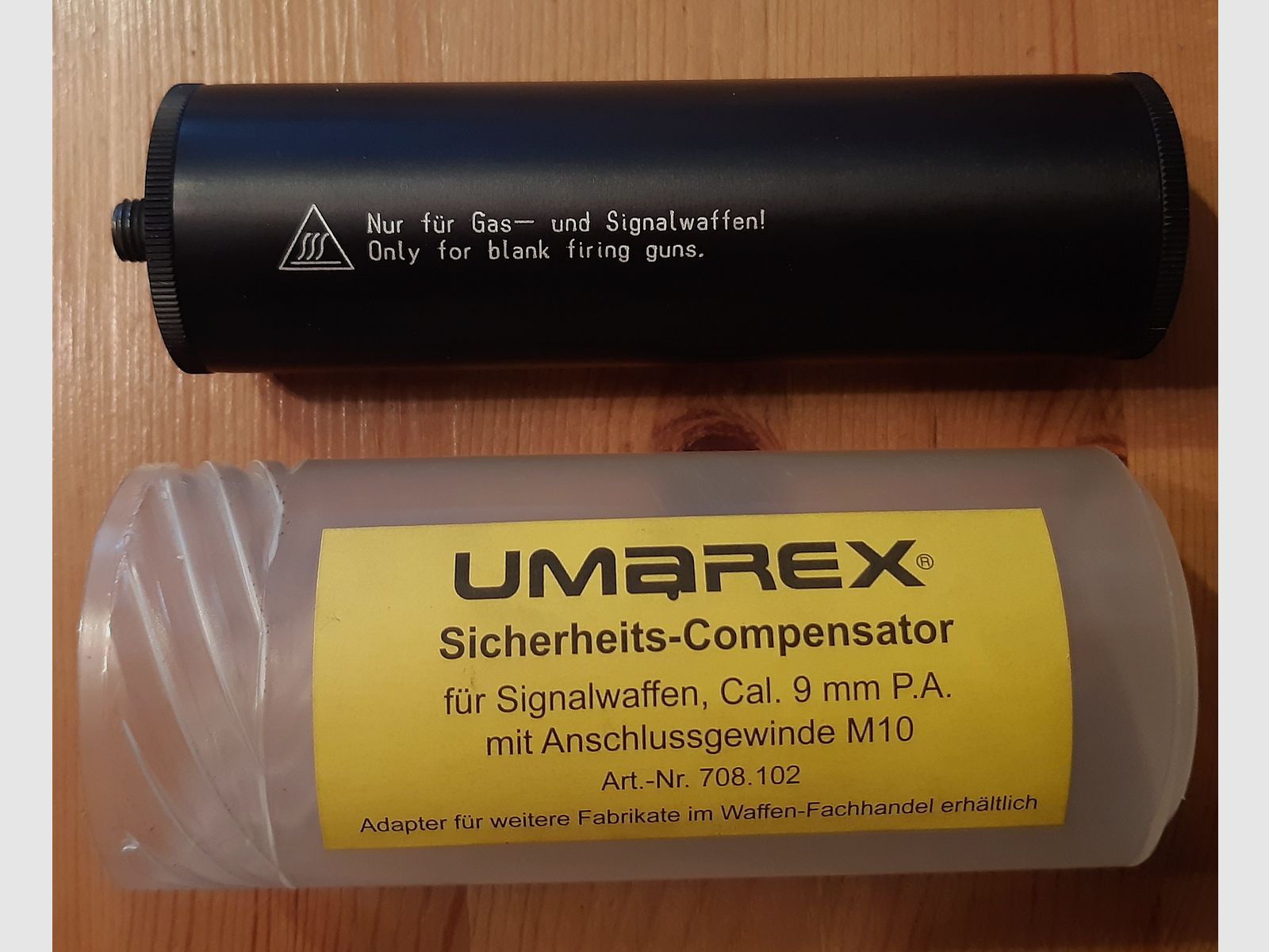 Umarex Kompensator 9mm P.A.