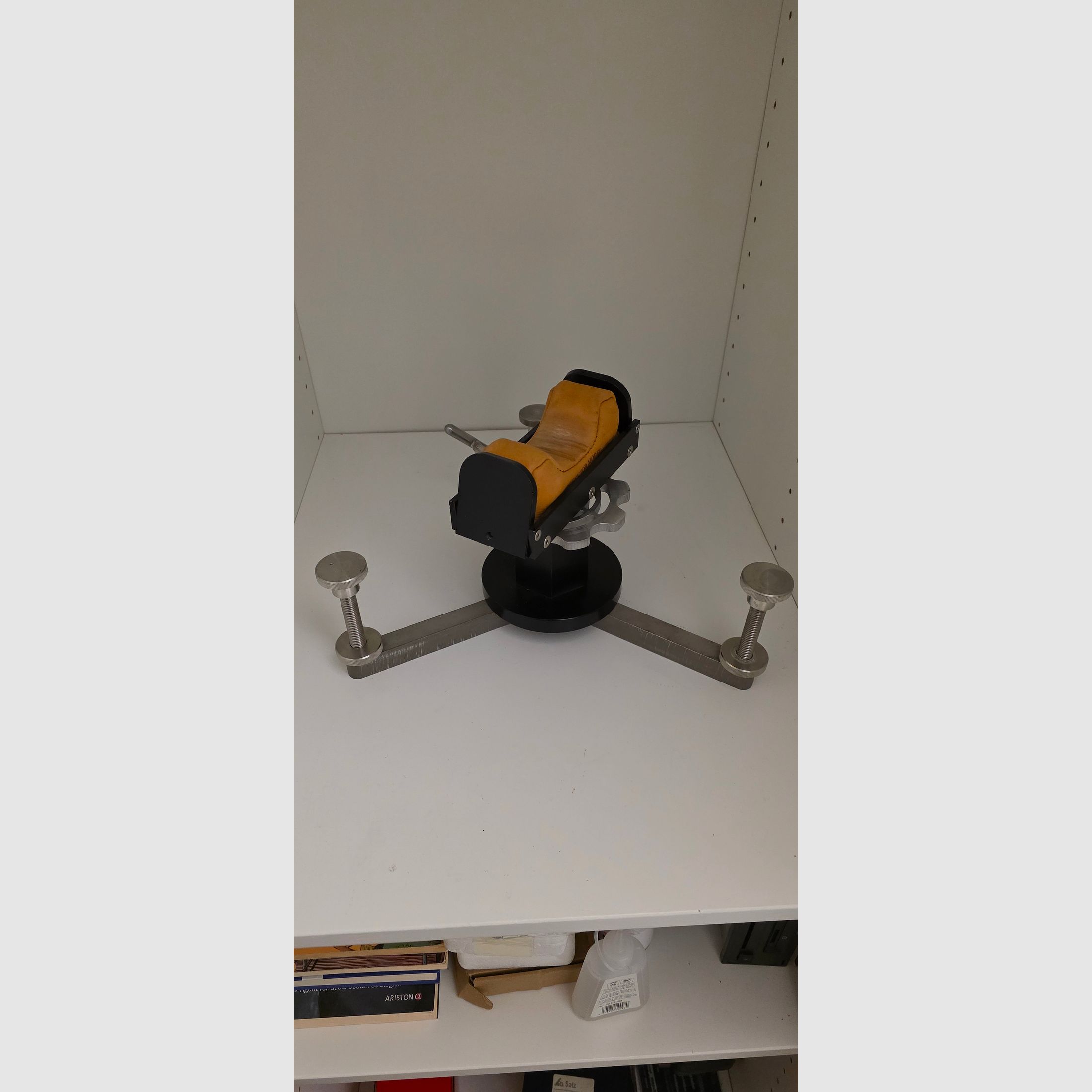 Vorderschaftsauflage Anschussbock Bock