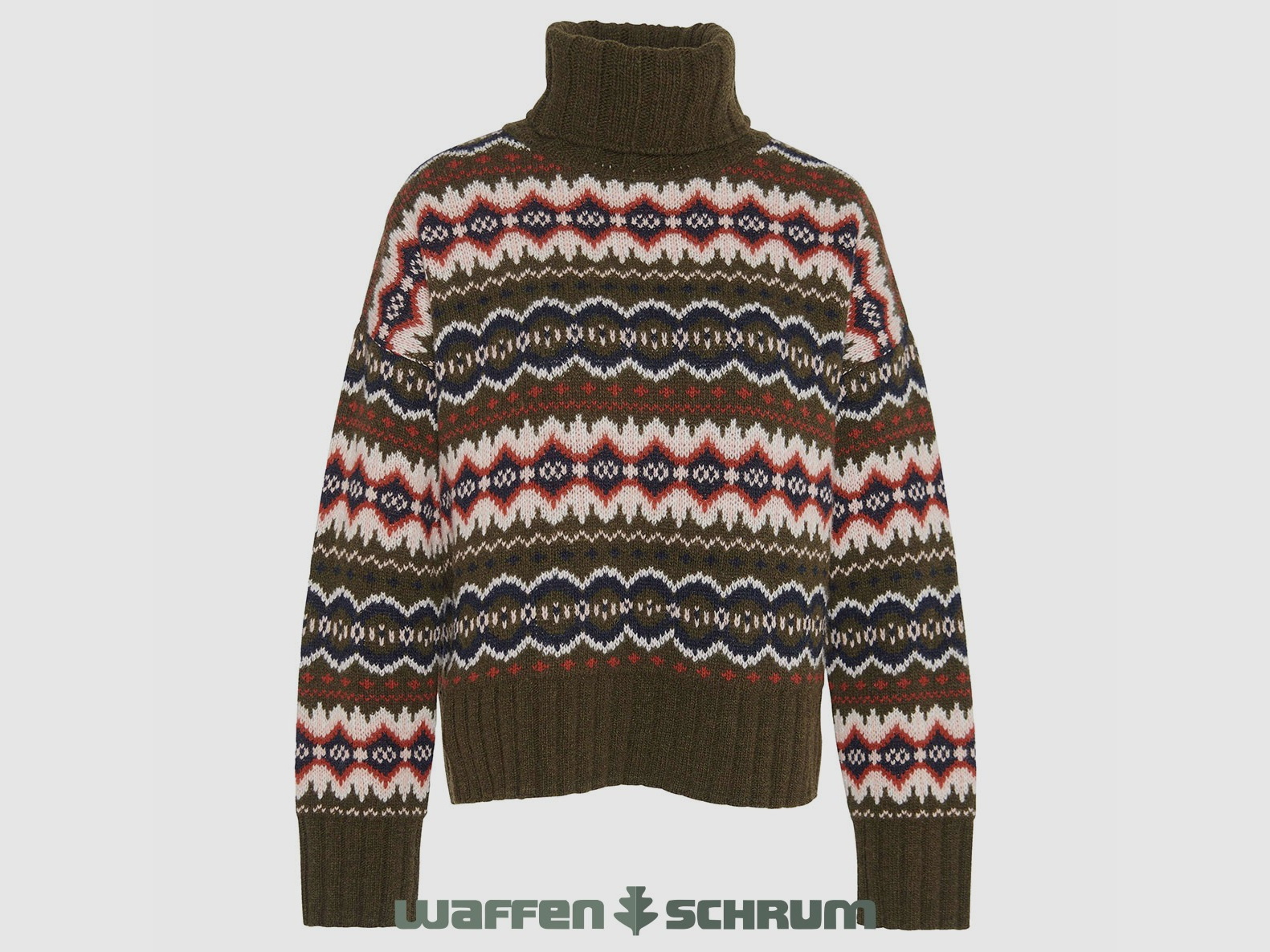 Barbour Pullover Helen Multi