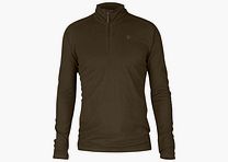 Fjällräven Heren Shirt Pine Half Zip