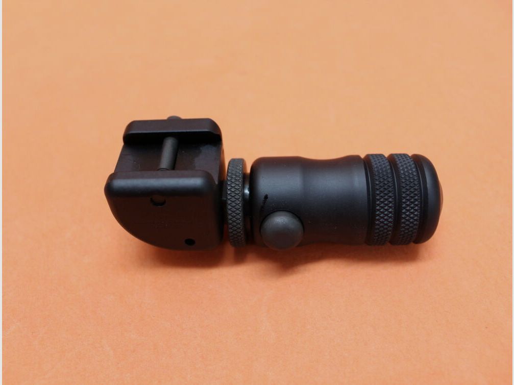 Accu-Shot Accu-Shot PRM Rail-Mount Monopod (BT12-QK) Standard Range 3.75-4.65"/ Quick Knob f. Picatinny/Weaver