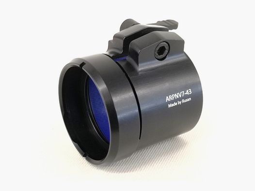 Rusan Q-R Adaptateur de serrage de précision pour Pard NV007 et 007A – 47mm