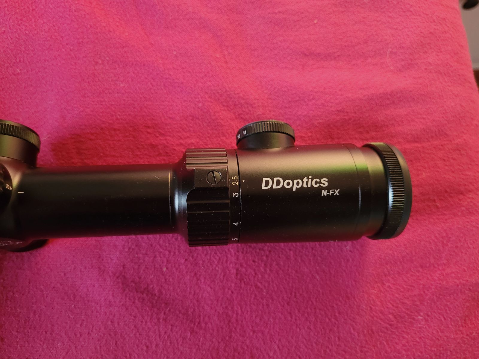 DD optics 2,5-15 x56 NFX  LP Absehen 4 a aus dem Nachlass 