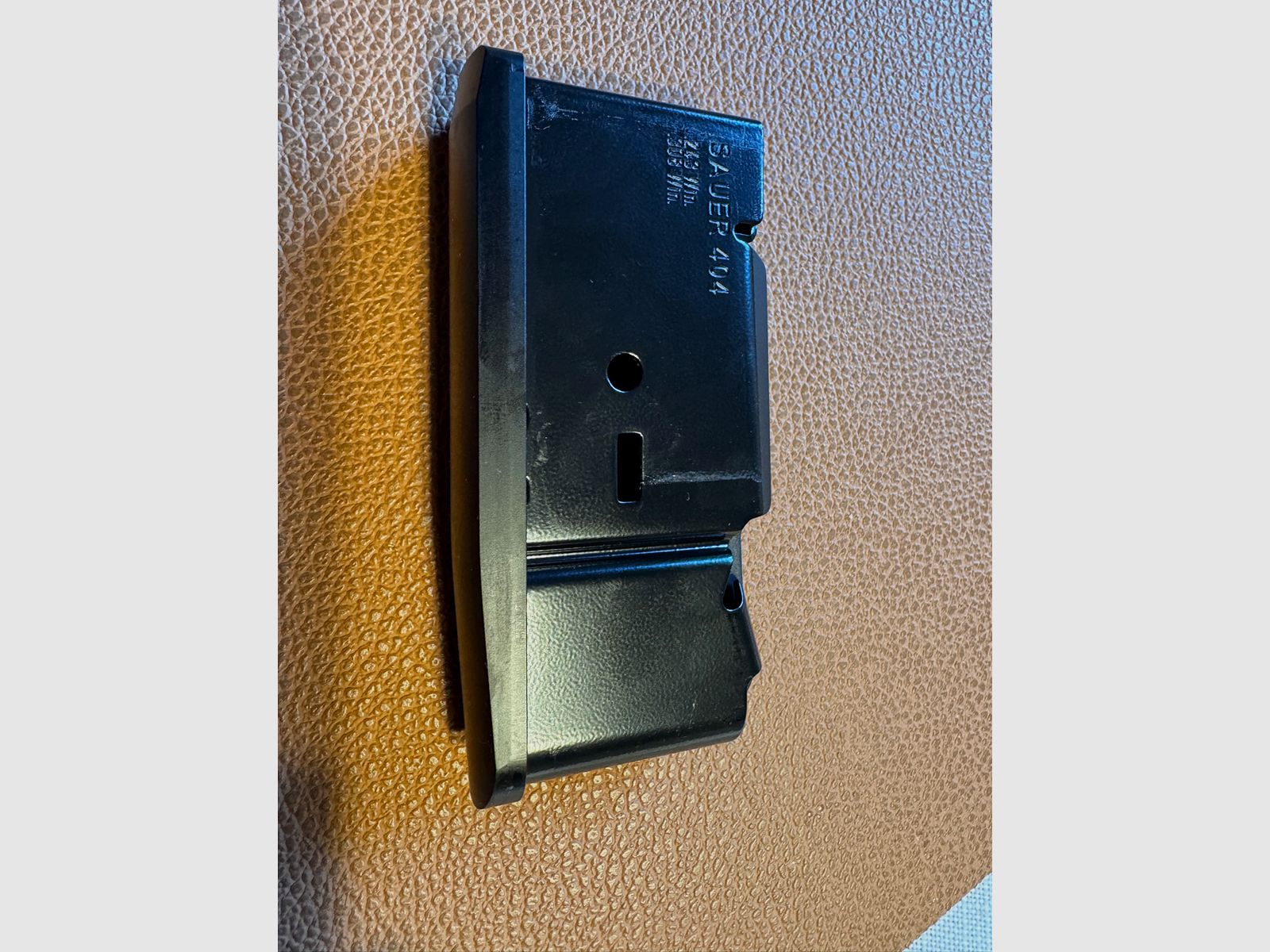 Sauer 404 .308 Win, steel system, with Leica Fortis 6, 2nd stock pair and extensive accessories - as good as new