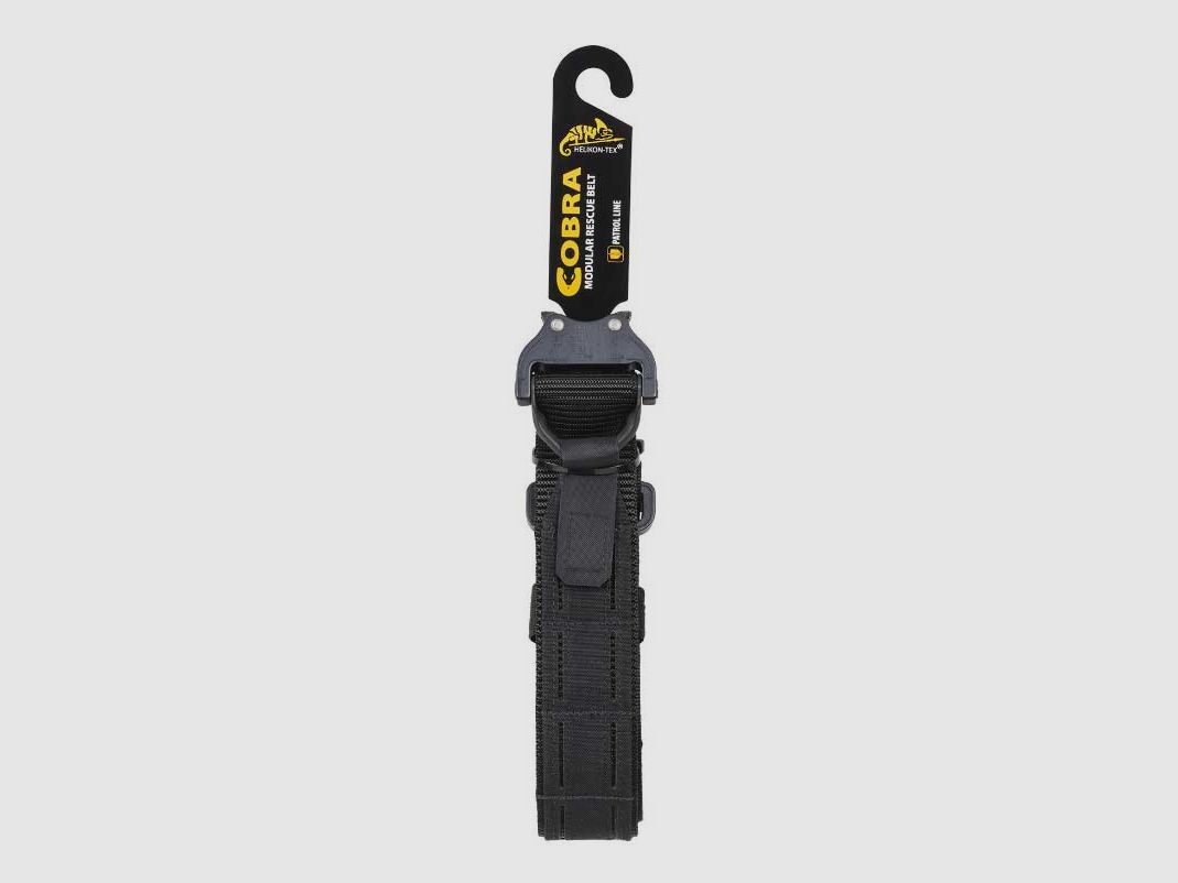 HELIKON-TEX MODULAR COBRA RESCUE BELT® 45mm SCHWARZ