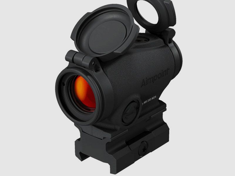 Aimpoint Duty RDS MR 2 MOA Dot / 65 MOA Circle inkl. 39 mm Picatinny Riser Mount
