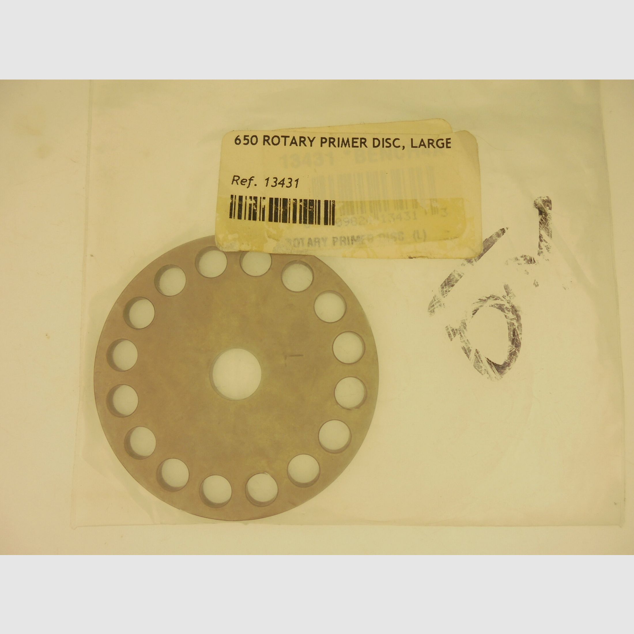 GROSSER ZÜNDHÜTCHENDISK DILLON XL650, Bild 3 von 3