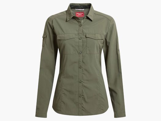 Craghoppers Blusa de Manga Larga NosiLife Adventure III