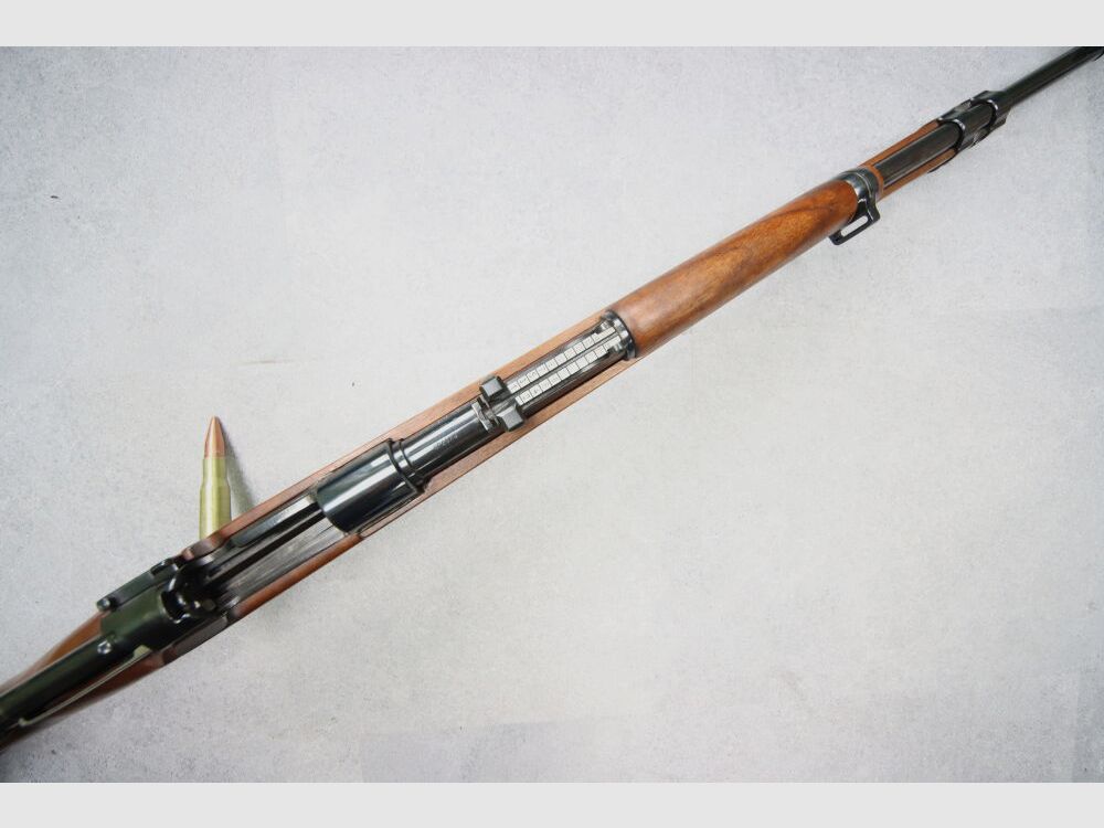 Frankonia K98k Neufertigung Beschuß 2003